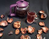 A picture of step 4 of Kokum or Mangosteen Rind Tea.