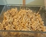 A picture of step 4 of Japanese fried fish with microwave rice.