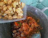 Foto langkah ke 10 dari resep Sambal goreng kentang.