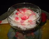 A picture of step 1 of Dahi ice-cream with falooda and rose syrup-(Ice-cream with a twist).