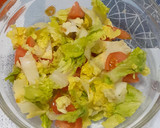 Foto del paso 1 de la receta: Mollete vegetal 🥬🍅