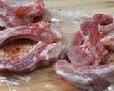 Foto del paso 1 de la receta: Costillas al vino con toque de albahaca