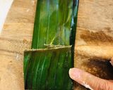 Hình bước làm 4 của món Bánh lá bột khoai mì