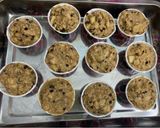 Hình bước làm 3 của món Muffin yến mạch táo chip 🍎