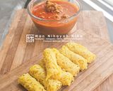 Gambar langkah 5 resipi Roti Jala Tanpa Gluten.