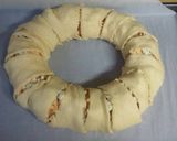 A picture of step 6 of Buffalo Chicken Crescent Ring.