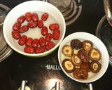 Hình bước làm 1 của món Lagu bò