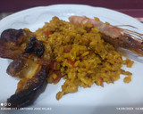 Foto del paso 5 de la receta: Paella de conejo y gambas langostineras
