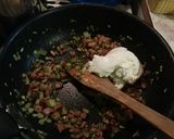 Medvehagymás, kecskesajtos carbonara #medvehagyma recept fázis 7 fotója