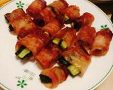 大人小孩都愛吃的培根小黃瓜捲（氣炸鍋版）的食譜步驟5照片