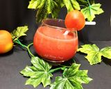 Hình bước làm 2 của món Nước Ép Cà Chua 🍅🍅🍅