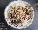 Crème glacée au beurre de cacahuètes sans sorbetière étape de la recette 4 photo