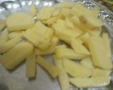A picture of step 2 of Aloo or cabbage ki bhujia😀😀.