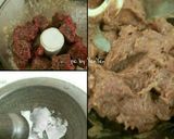 Foto langkah ke 1 dari resep Bakso keto-kress,kenyal,mental versi menggunakan Food Processor.
