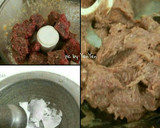 Foto langkah ke 1 dari resep Bakso keto-kress,kenyal,mental versi menggunakan Food Processor.