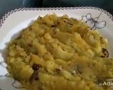 A picture of step 7 of Aaloo ka bhurta (Mash potatoes).