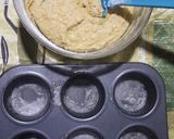 Foto del paso 3 de la receta: Muffins de maíz con corazón de queso