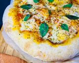 A picture of step 9 of Pizza Margherita.