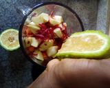 A picture of step 4 of Beetroot Juice!.