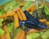Foto langkah ke 6 dari resep Acar kuning wortel mentimun 🥕.