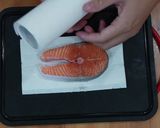 香煎鮭魚(三文魚)的食譜步驟1照片