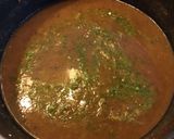 Une image de l'étape 1 de Soupe d épinards à la tomate.
