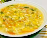 Foto langkah ke 4 dari resep 626. Sup Jagung Telur.
