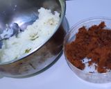 Foto langkah ke 4 dari resep Lemper goreng isi abon pedas.