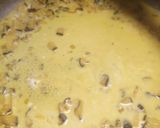 A picture of step 2 of Fresh pasta with saffron and porcini.