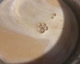 A picture of step 2 of Musk melon seeds sharbat.