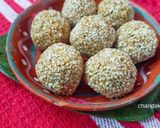 तिल के लडडू(til ke laddu recipe in hindi) रेसिपी चरण 4 फोटो