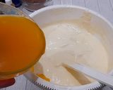 Foto langkah ke 5 dari resep Bolu marmer coklat (OVEN TANGKRING).