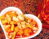 عکس مرحله 1 از دستور ترشی مشهدی (سالاد زمستانی)