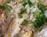 Foto langkah ke 7 dari resep Salmon Fried Rice.