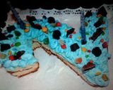 Foto del paso 6 de la receta: Torta "Número ♊" 🍰✌
