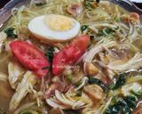 Foto langkah ke 6 dari resep Soto Ayam Kudus.