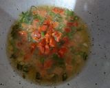 A picture of step 4 of Manchurian Fried Rice.