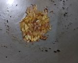 Foto langkah ke 2 dari resep Tumis Bunga Pepaya Udang Rebon.