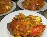 Foto langkah ke 4 dari resep Kepiting saos padang ala ala 🦀🦀.