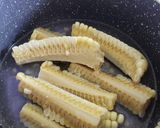 A picture of step 1 of Corn fryer 🌽.