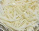 A picture of step 1 of Farali Bhel.