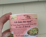 Hình bước làm 2 của món Bún bò huế đơn giản (với gia vị bún bò có sẵn)