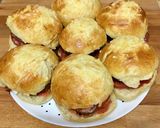 Foto del paso 10 de la receta Hamburguesas con panecillos esponjosos (al horno)