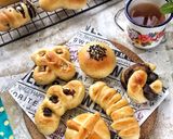 Foto langkah ke 7 dari resep Roti Unyil.