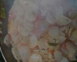 A picture of step 4 of Spicy Allu fry.