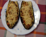 Foto del paso 7 de la receta: Berenjenas rellenas de verdura