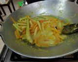 Foto langkah ke 8 dari resep Acar kuning(wortel timun).