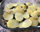 Foto del paso 2 de la receta: Papas y espinacas gratinadas