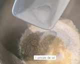 Une image de l'étape 2 de Pâte sablée sucrée pour tartes, tartelettes 🥧.