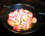 Foto del paso 1 de la receta: Arroz con mezcla de carnes y hortalizas